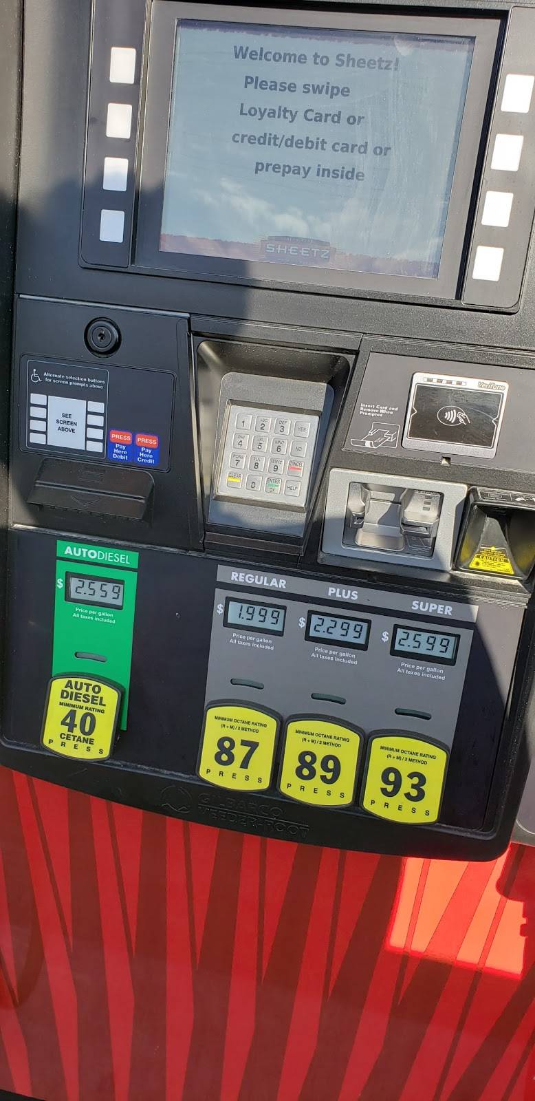 Sheetz #663 | cafe | 4120 Brian Jordan Pl, High Point, NC 27265, USA | 3368034902 OR +1 336-803-4902