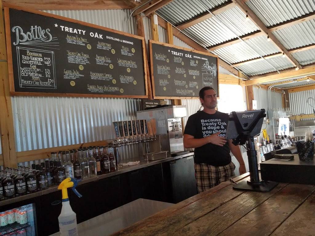 Alices Restaurant at Treaty Oak Distilling | restaurant | 16604 Fitzhugh Rd, Dripping Springs, TX 78620, USA | 5125990335 OR +1 512-599-0335