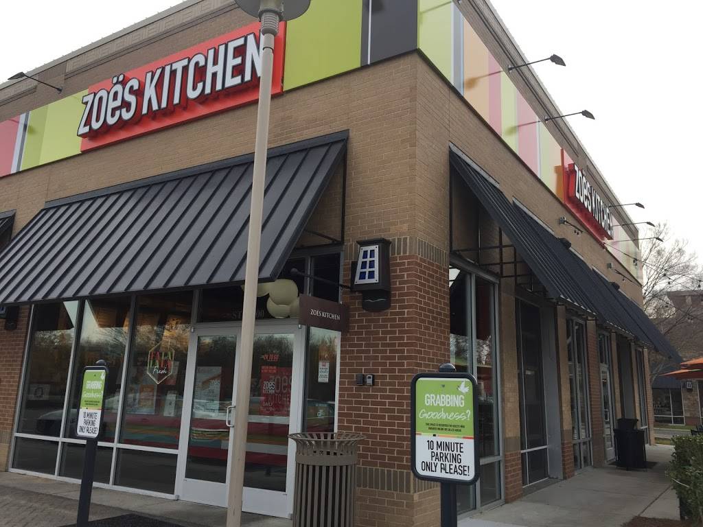 Zoës Kitchen | restaurant | 14145 Rivergate Pkwy Suite 200, Charlotte, NC 28273, USA | 9803372970 OR +1 980-337-2970