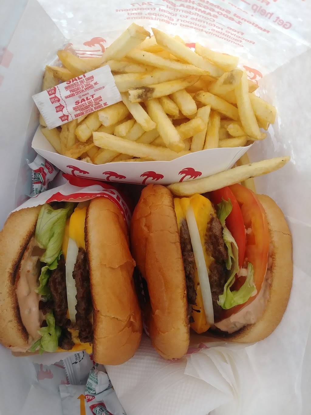 In-N-Out Burger | restaurant | 7467 Indiana Ave, Riverside, CA 92504, USA | 8007861000 OR +1 800-786-1000