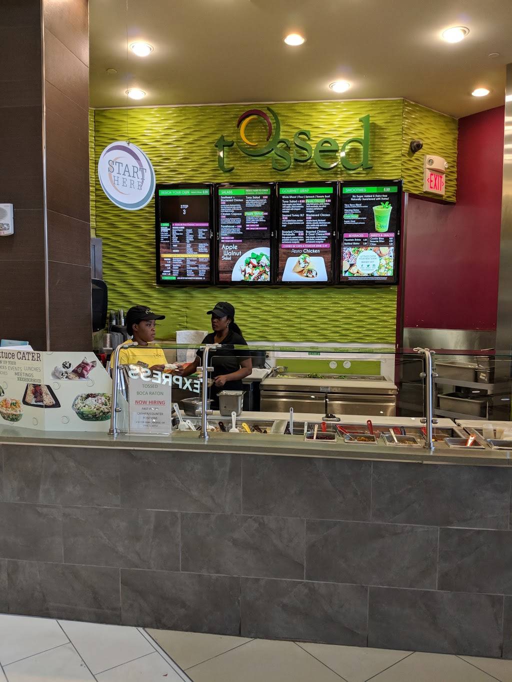 Tossed Restaurant 6000 Glades Rd, Boca Raton, FL 33431, USA