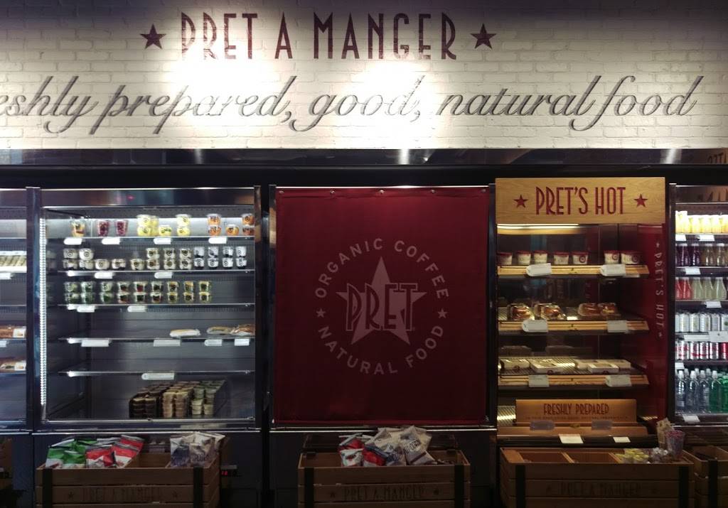 Pret A Manger | cafe | 1800 M St NW, Washington, DC 20036, USA | 2022963648 OR +1 202-296-3648