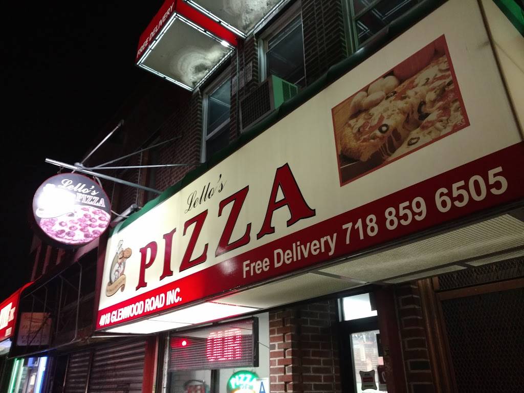 Lellos Pizza | restaurant | 4018 Glenwood Rd, Brooklyn, NY 11210, USA | 7188596505 OR +1 718-859-6505
