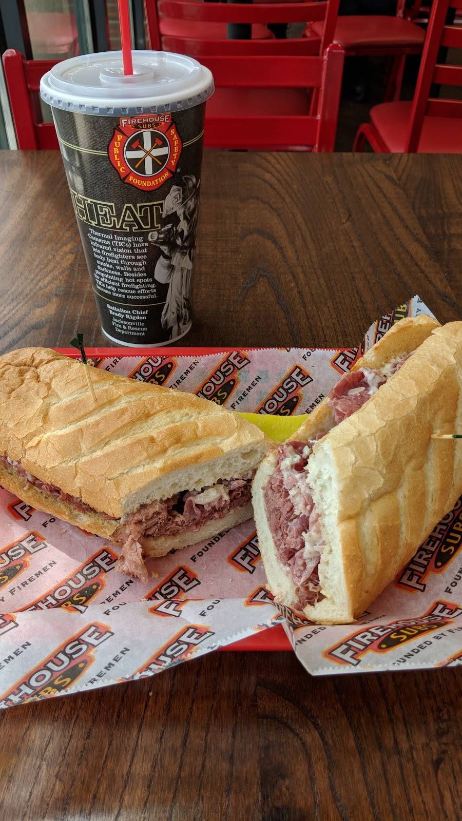 Firehouse Subs Upper Rock | meal delivery | 28 Upper Rock Cir, Rockville, MD 20850, USA | 2404998991 OR +1 240-499-8991