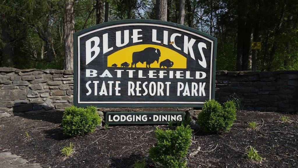 Blue Licks Battlefield State Resort Park | 10299 Maysville Rd, Carlisle ...