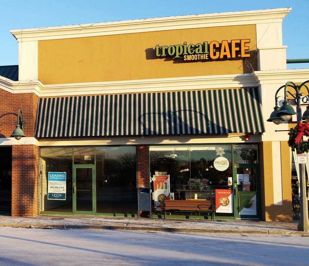 Tropical Smoothie Cafe | restaurant | 18 Jericho Turnpike, Commack, NY 11725, USA | 6319232929 OR +1 631-923-2929
