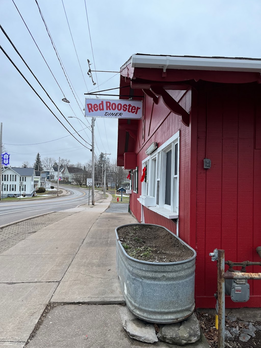 The Red Rooster Diner 9861 NY812, Croghan, NY 13327, USA