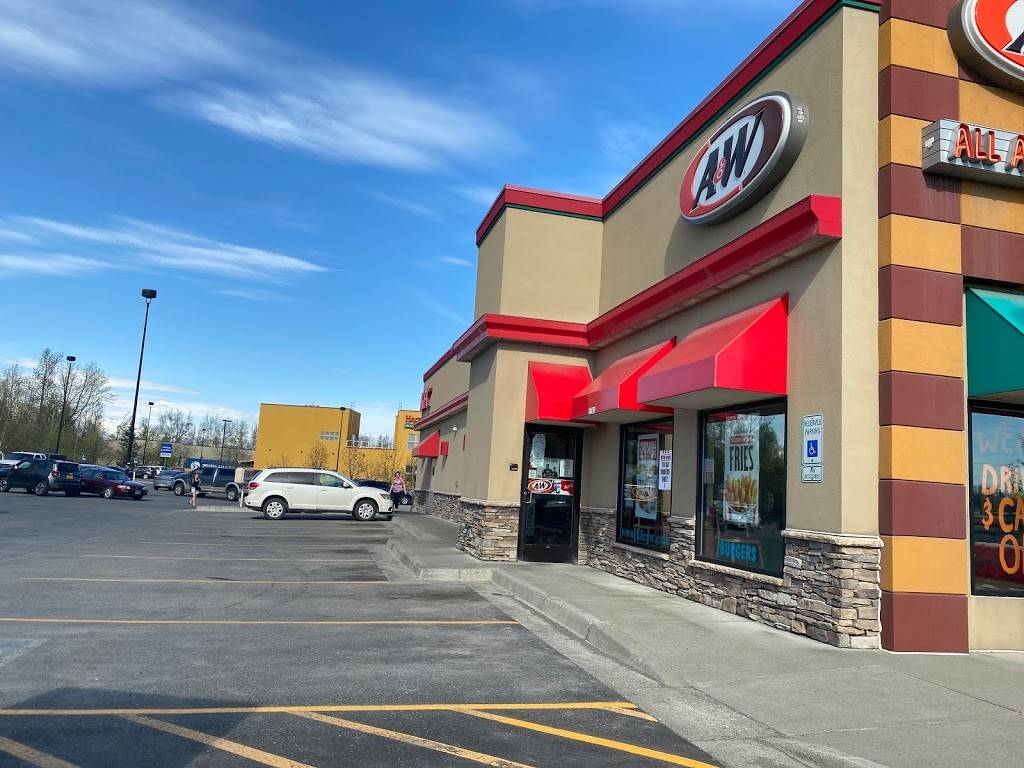 KFC/A&W Restaurant | 1761 E Palmer-Wasilla Hwy, Wasilla, AK 99654, USA