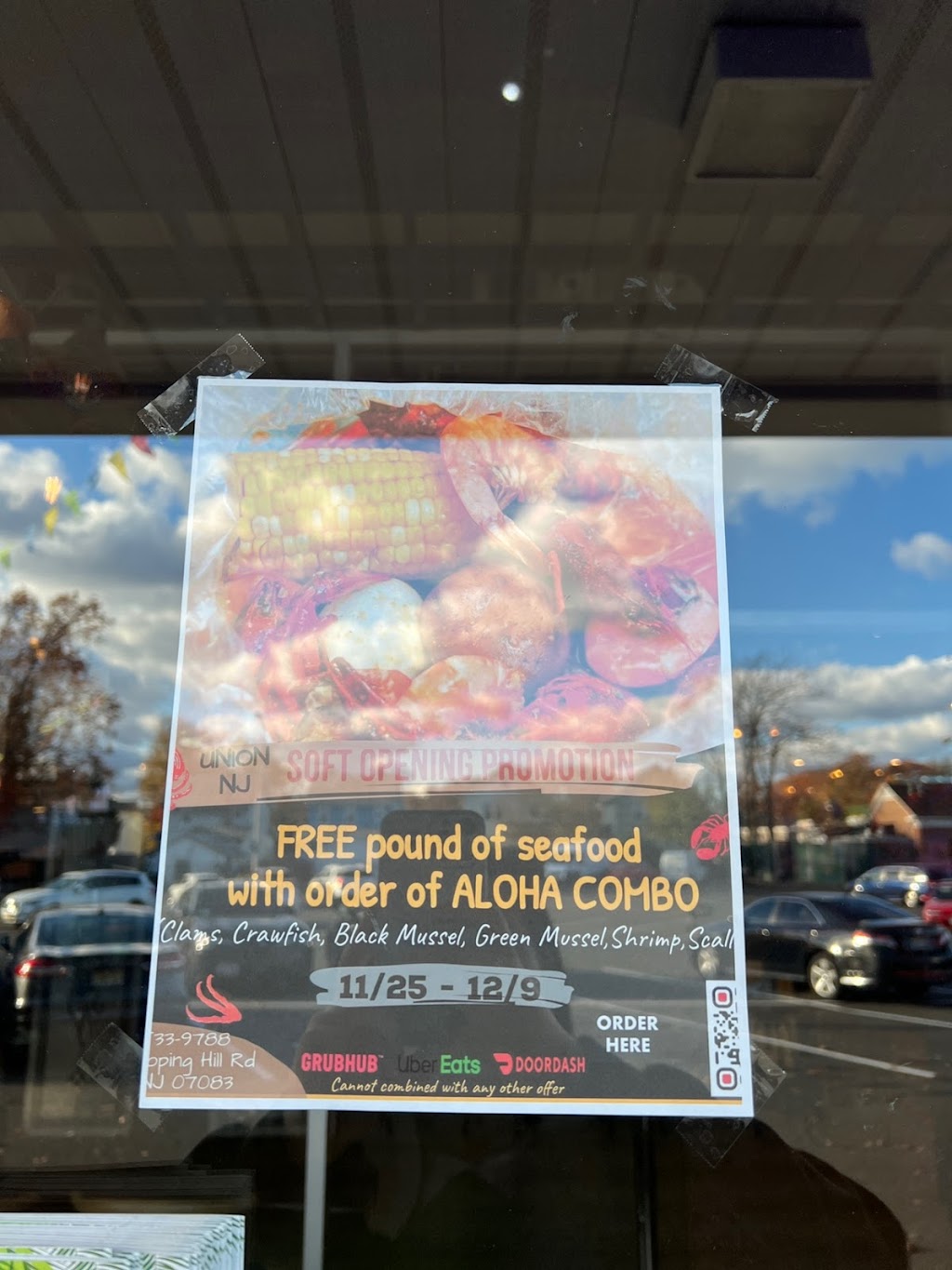 ALOHA KRAB CAJUN SEAFOOD u0026 BAR - Restaurant  1350 Galloping Hill 