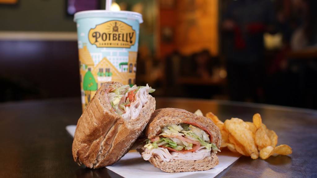 Potbelly Sandwich Shop - West Hartford | restaurant | 51 Memorial Rd Ste C50, West Hartford, CT 06107, USA | 8608564483 OR +1 860-856-4483