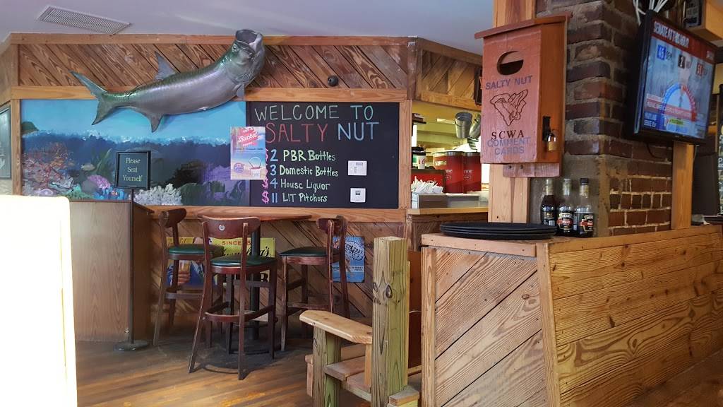 Salty Nut Cafe | cafe | 2000 Greene St A, Columbia, SC 29205, USA | 8032564611 OR +1 803-256-4611