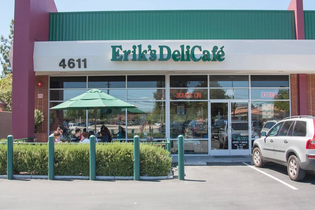 Eriks DeliCafé | Branham Square | meal takeaway | 4611 Almaden Expy, San Jose, CA 95118, USA | 4082651818 OR +1 408-265-1818
