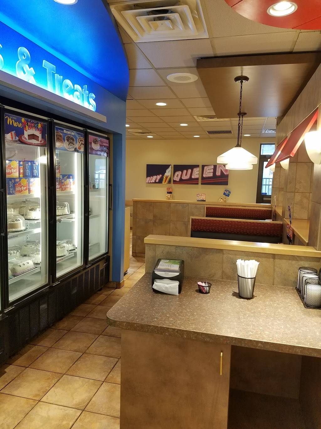 Dairy Queen Brazier | restaurant | 2163 Southgate Pkwy, Cambridge, OH 43725, USA | 7404353106 OR +1 740-435-3106