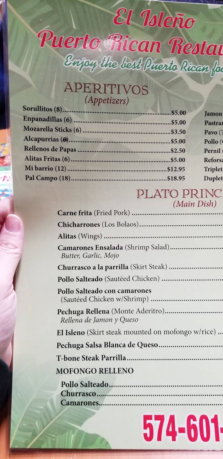 El isleño puertorican restaurant ???????? | restaurant | 220 S 6th St, Logansport, IN 46947, USA | 5746018315 OR +1 574-601-8315