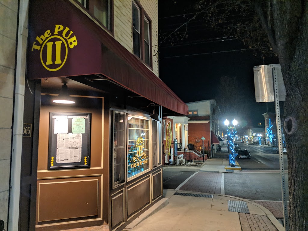 The Pub 2 | restaurant | 365 Mill St, Danville, PA 17821, USA | 5702752462 OR +1 570-275-2462