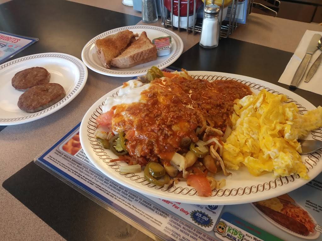 Waffle House | meal takeaway | 8303 N High St, Columbus, OH 43235, USA | 6144308956 OR +1 614-430-8956