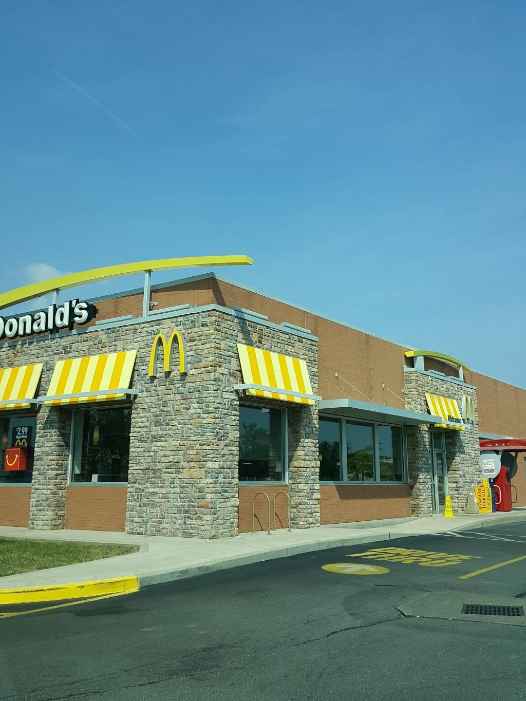McDonalds | cafe | 100 E Brannon Rd, Nicholasville, KY 40356, USA | 8592451131 OR +1 859-245-1131