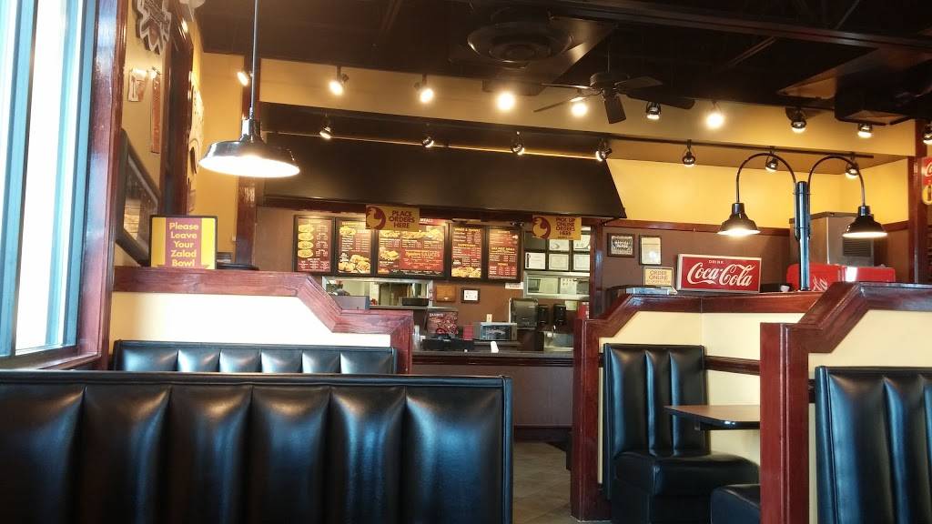 Zaxby's Chicken Fingers & Buffalo Wings Restaurant 607 E Emory Rd