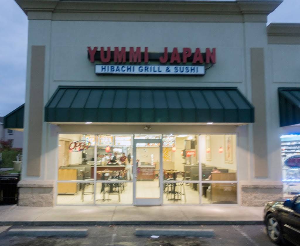 Yummi Japan - Restaurant | 255H N Equity Dr, Smithfield, NC 27577, USA