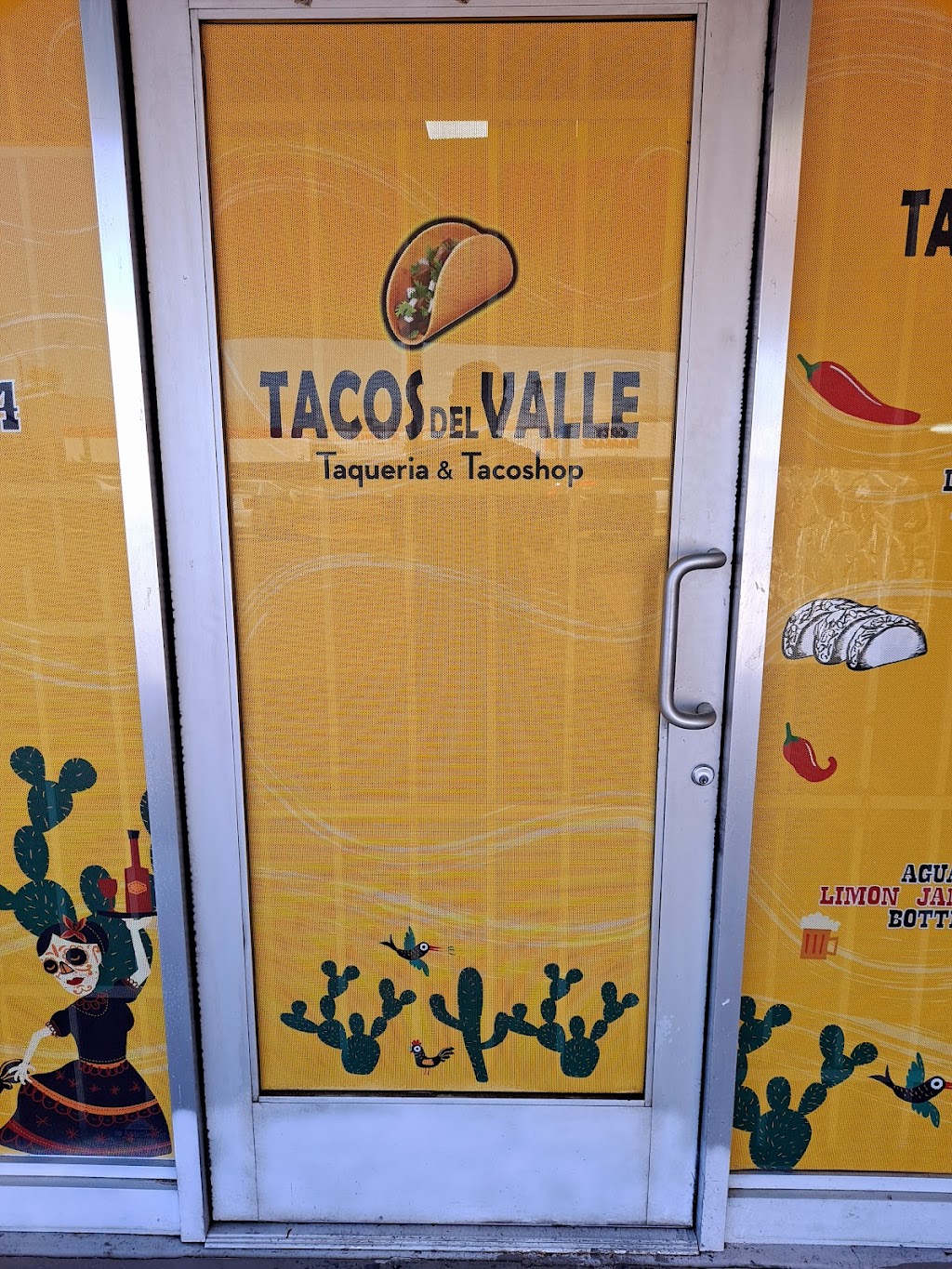 Tacos del Valle | restaurant | 68467 E Palm Canyon Dr, Cathedral City, CA 92234, USA | 7604248444 OR +1 760-424-8444