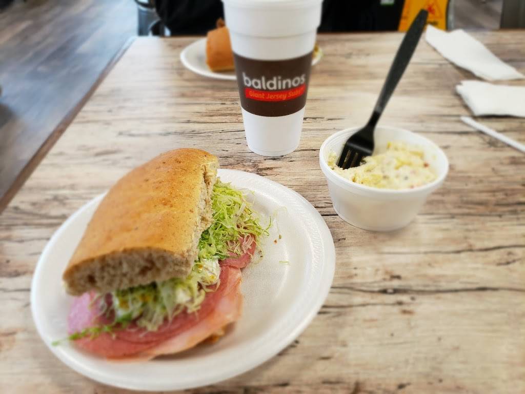baldinos Giant Jersey Subs | restaurant | 3328 Wrightsboro Rd, Augusta, GA 30909, USA | 7067389796 OR +1 706-738-9796