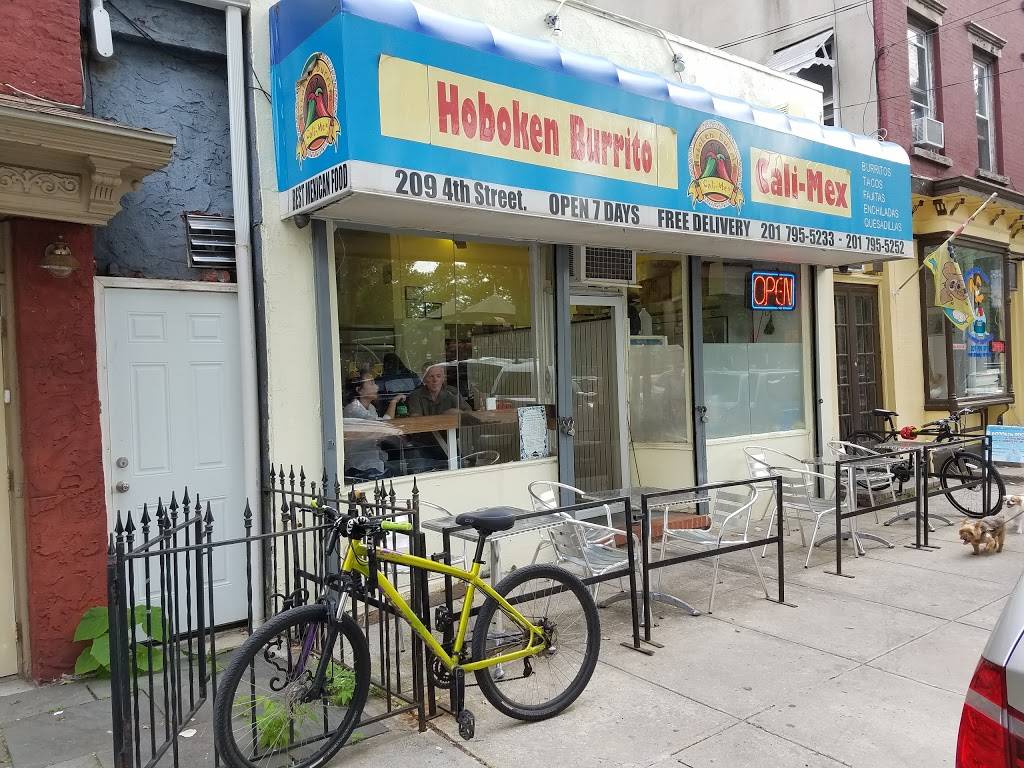 Hoboken Burrito | restaurant | 209 4th St, Hoboken, NJ 07030, USA | 2017955252 OR +1 201-795-5252