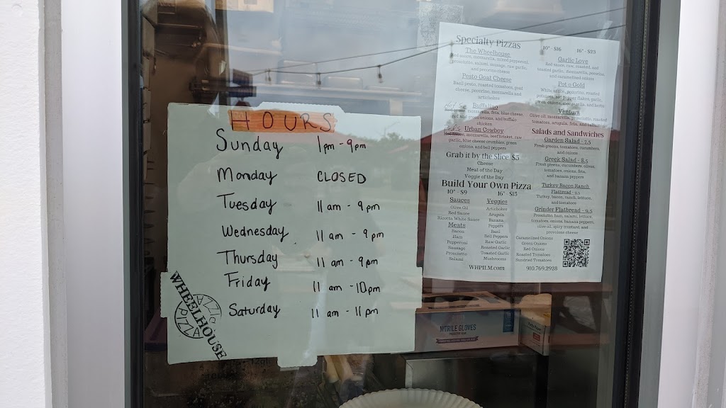 Wheelhouse Pizza | restaurant | 1215 N 4th St, Wilmington, NC 28401, USA | 9107692928 OR +1 910-769-2928