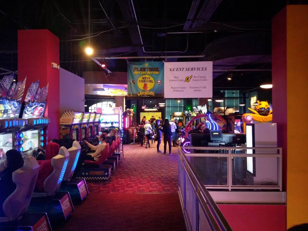 GameWorks | 601 N Martingale Rd Suite #115, Schaumburg, IL 60173, USA