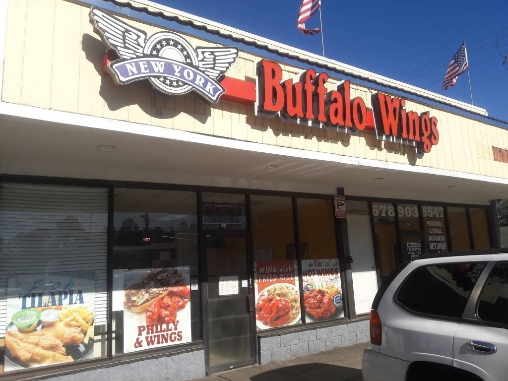 Buffalo Wings - Restaurant Austell, GA 30168, USA