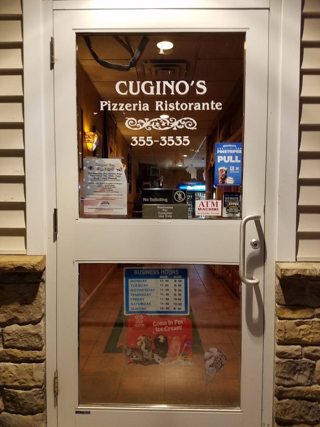 Cuginos Restaurant 2376 US6, Middletown, NY 10940, USA