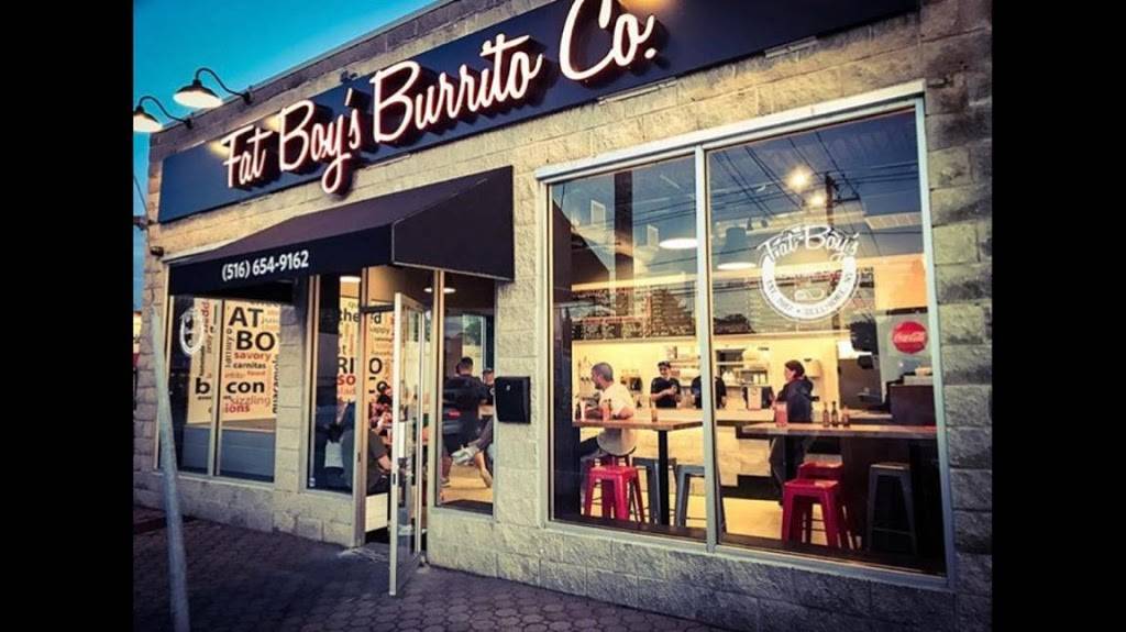 Fat Boys Burrito Co. | restaurant | 2496 Merrick Rd, Bellmore, NY 11710, USA | 5166549162 OR +1 516-654-9162