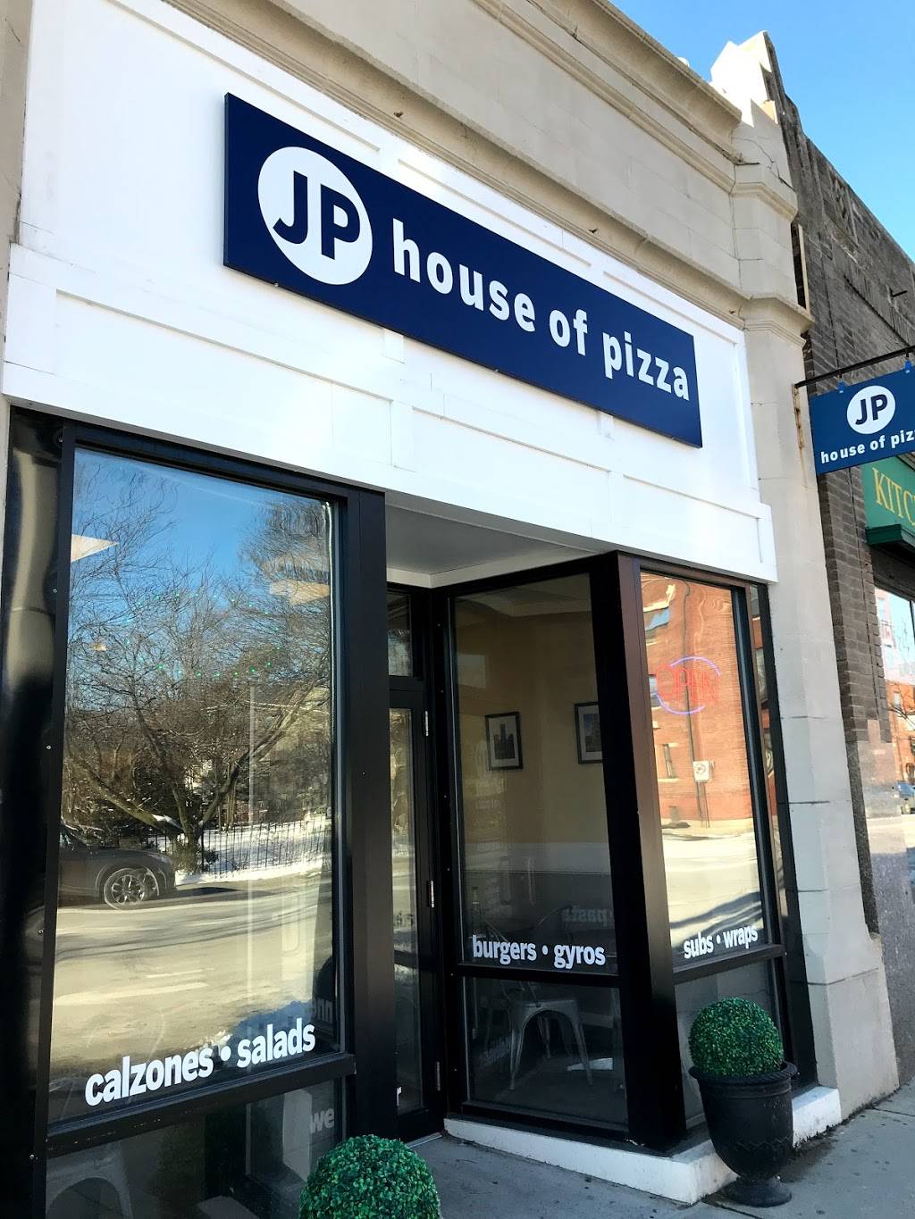 jp house of pizza phone number