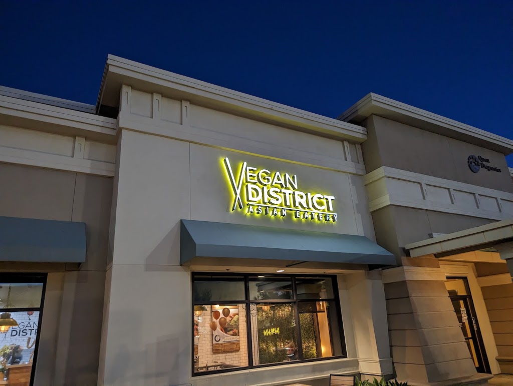 Vegan District Asian Eatery 25805 Barton Rd 105A, Loma Linda, CA