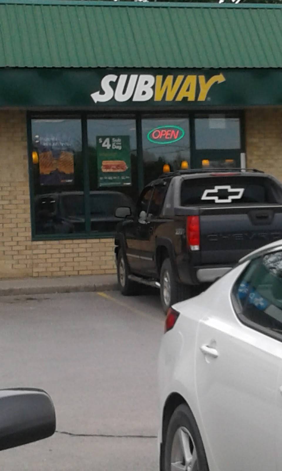 Subway | restaurant | Sutton, 20887 Dalton Rd, Sutton, ON L0E 1R0, Canada | 9057228424 OR +1 905-722-8424