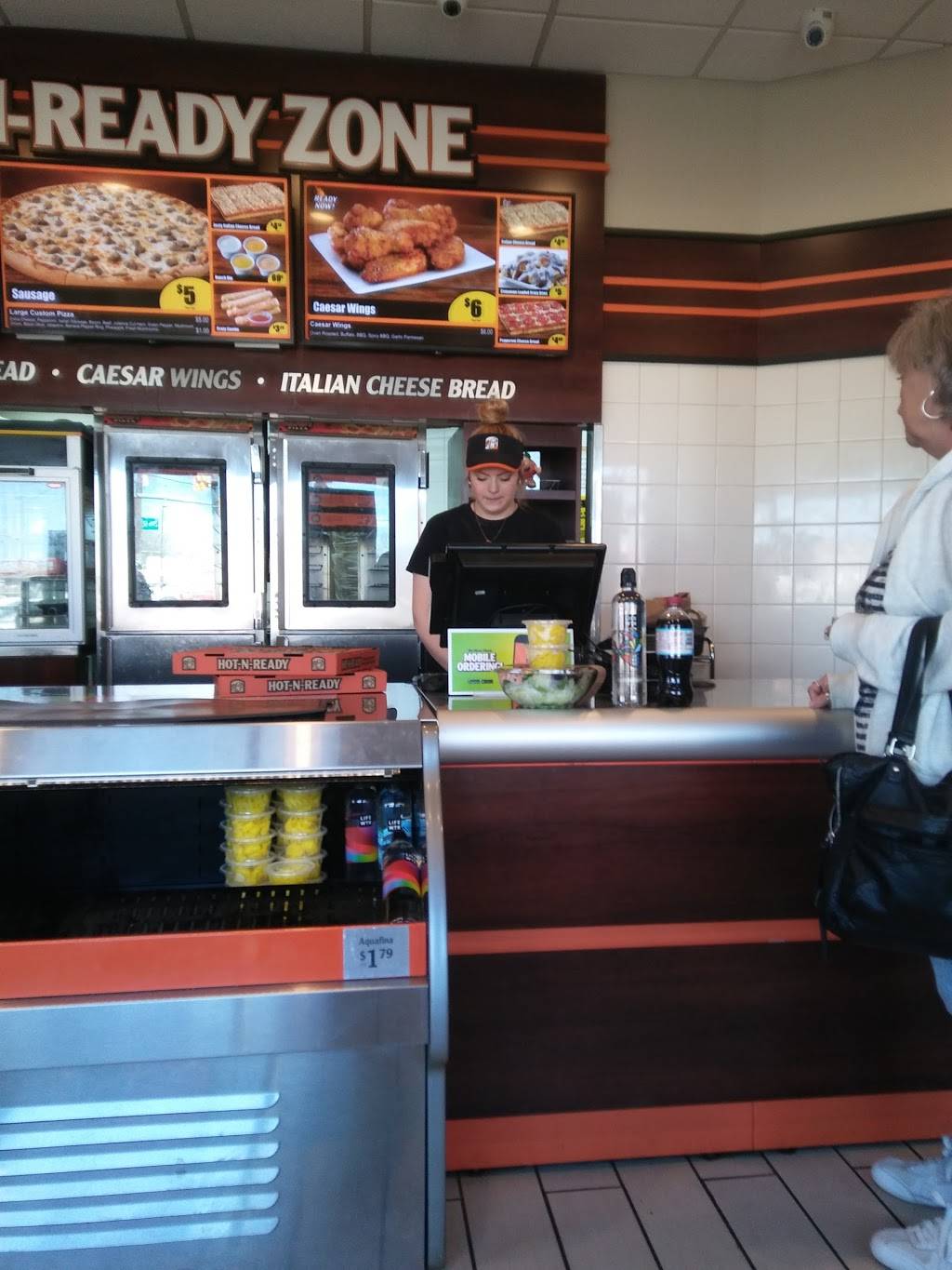 Little Caesars Pizza | meal takeaway | 2889 5th Ave, Huntington, WV 25702, USA | 3045259038 OR +1 304-525-9038