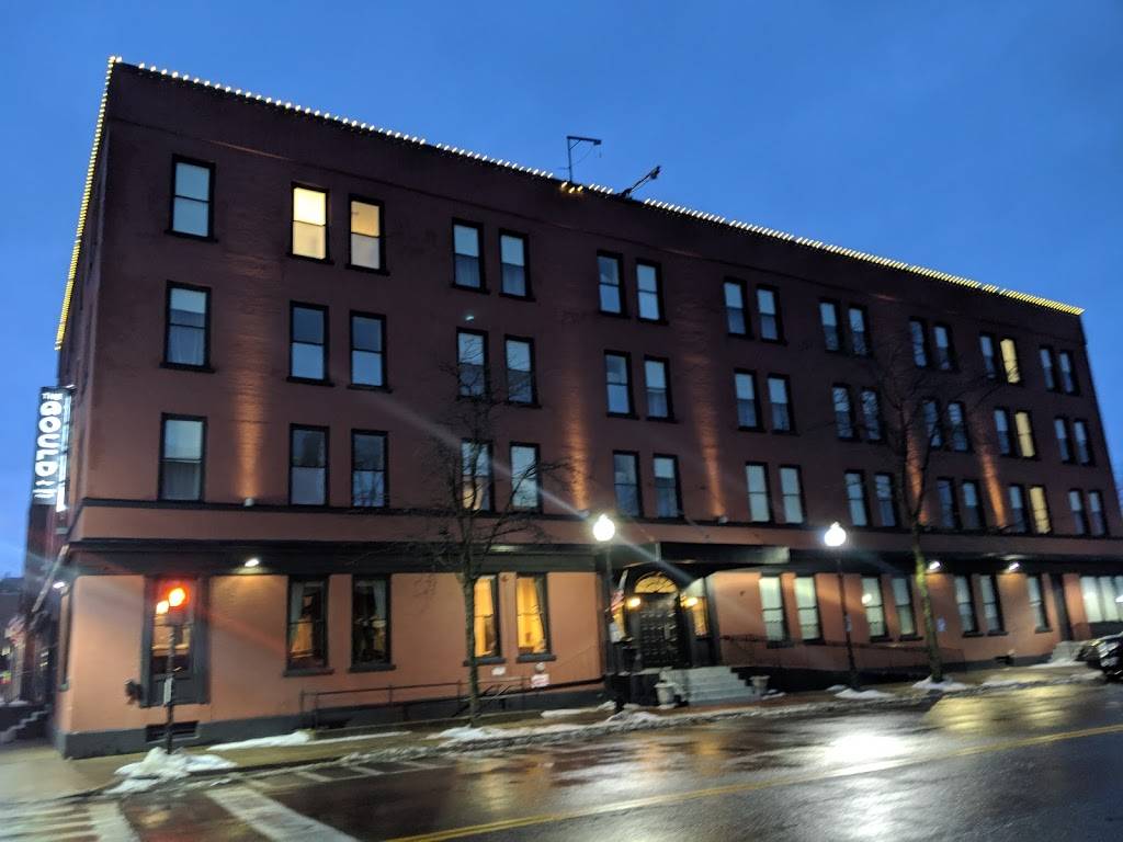 The Gould Hotel | restaurant | 108 Fall St, Seneca Falls, NY 13148, USA | 8777884010 OR +1 877-788-4010