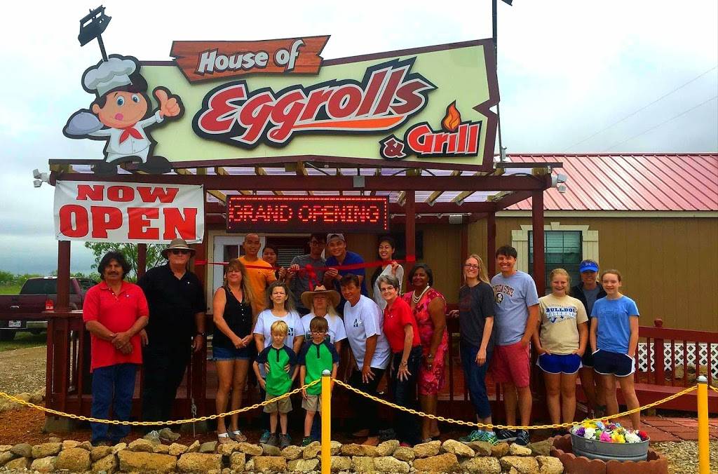 "House Of Eggrolls & Grill" Restaurant 901 FM157, Venus, TX 76084, USA