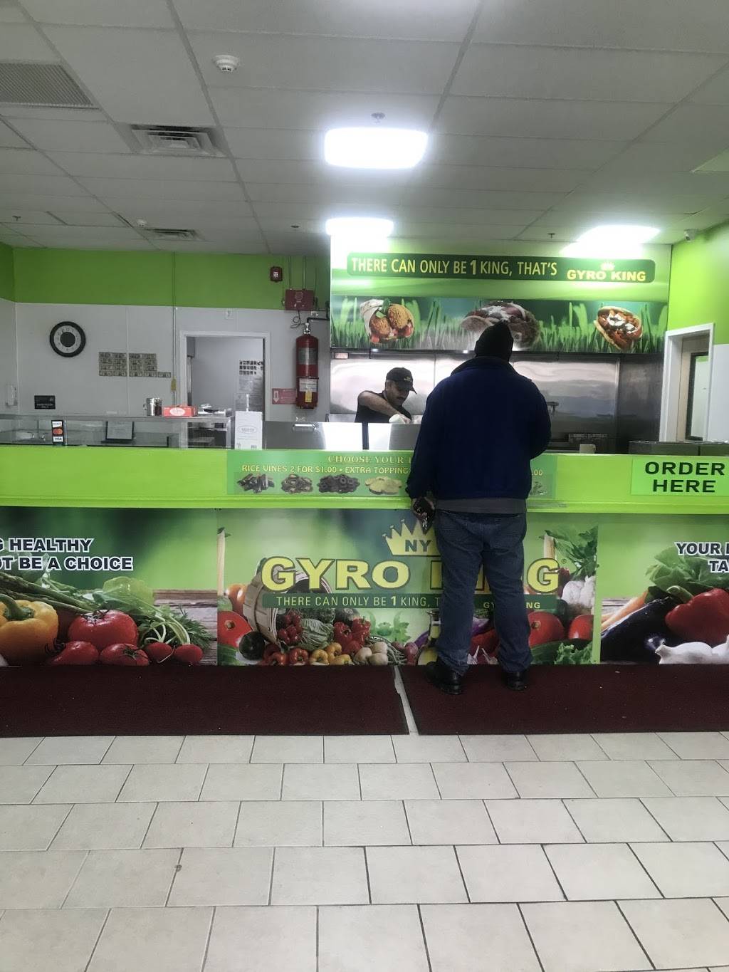 Ny gyro king | restaurant | 198-208 W Market St, Newark, NJ 07103, USA | 9736221700 OR +1 973-622-1700