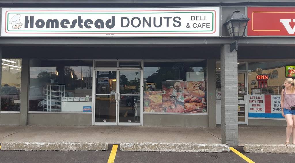 Homestead Donuts Deli & Cafe | restaurant | 14-486 Grantham Ave, St. Catharines, ON L2M 3J7, Canada