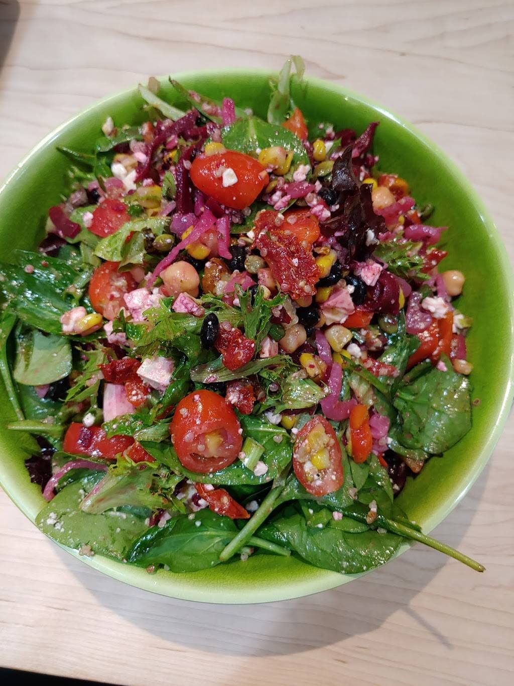 Evergreens Salad | restaurant | 2725 SW Cedar Hills Blvd Suite 120, Beaverton, OR 97005, USA | 5035217920 OR +1 503-521-7920