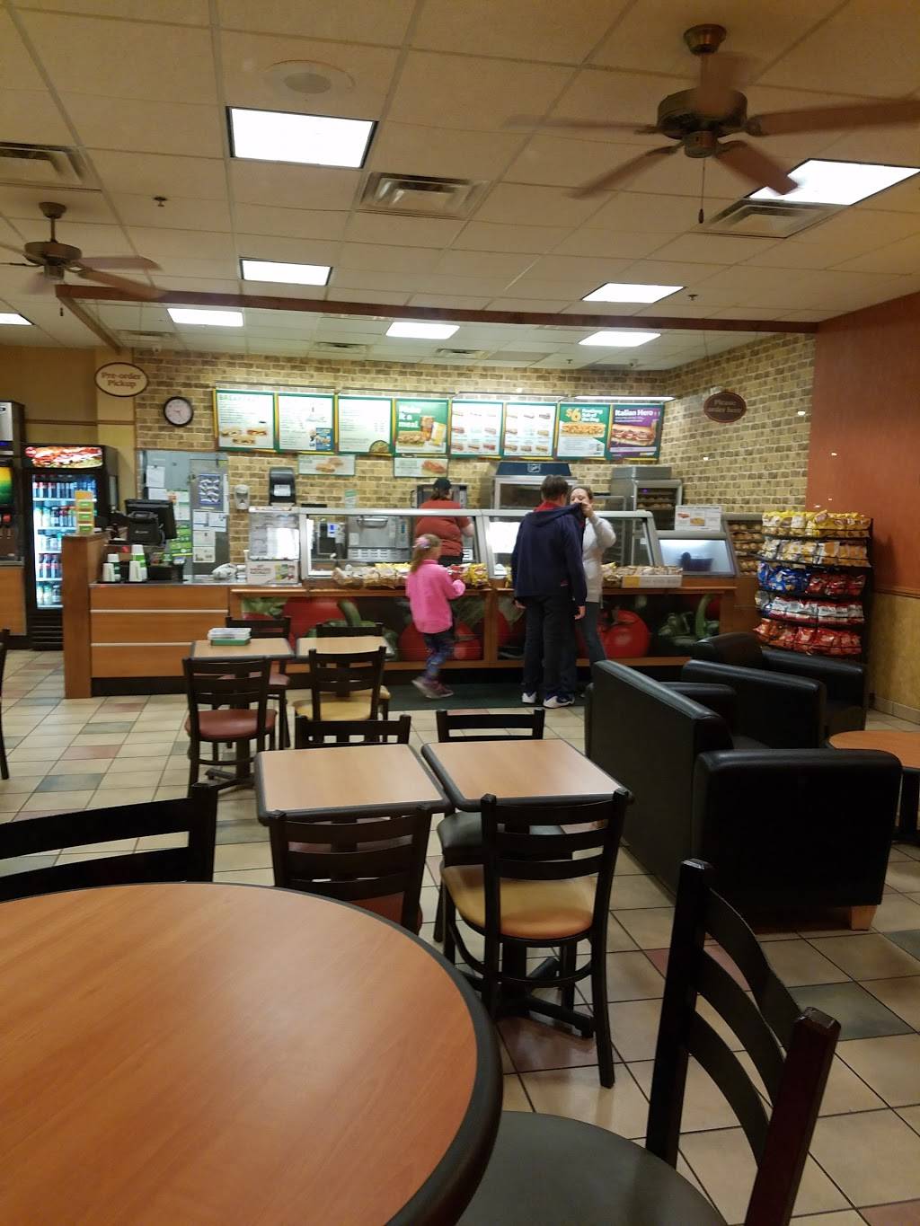 Subway - Restaurant | 709-D W Perkins Ave, Sandusky, OH 44870, USA