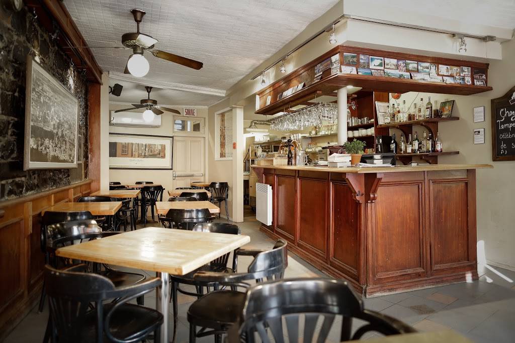 Chez Temporel | restaurant | 25 Rue Couillard, Québec, QC G1R 3T3, Canada | 4186941813 OR +1 418-694-1813