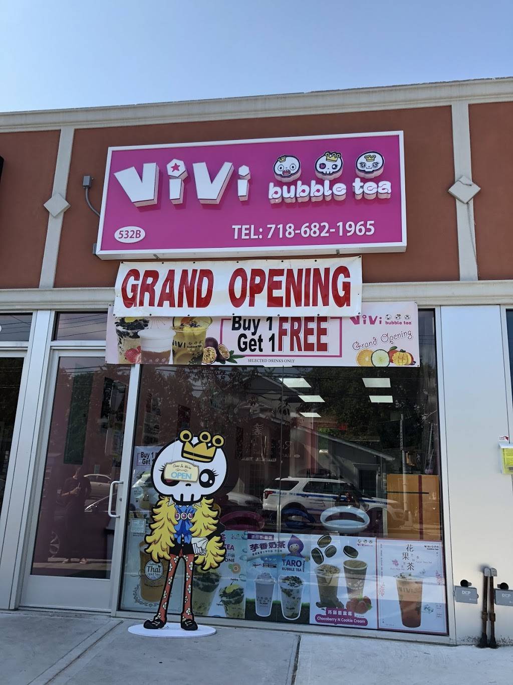 ViVi Bubble Tea | cafe | 532b Forest Ave, Staten Island, NY 10310, USA | 7186821965 OR +1 718-682-1965