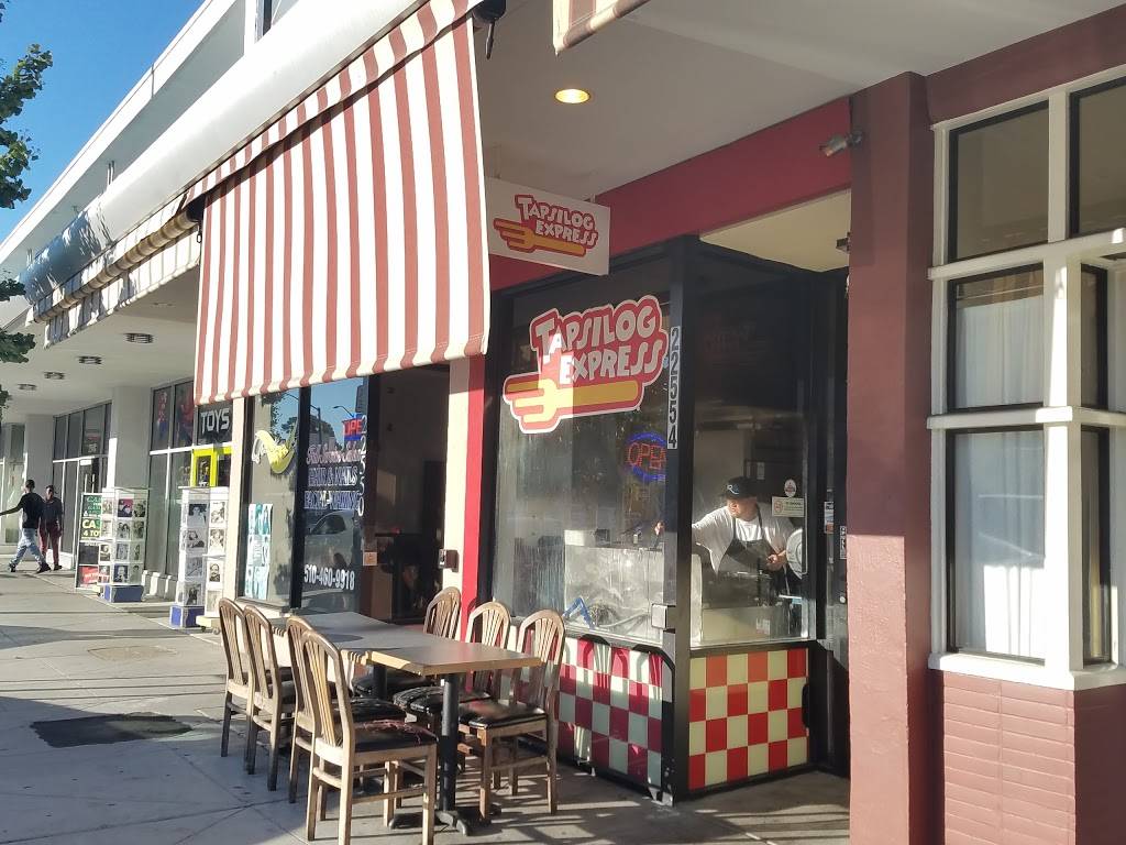 Tapsilog Express | restaurant | 22554 Foothill Blvd, Hayward, CA 94541, USA | 5105382720 OR +1 510-538-2720