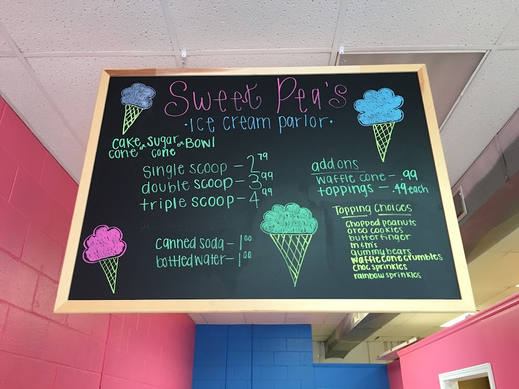 Sweet Pea's Ice Cream Parlor Meal takeaway 412 McNulty St Suite B