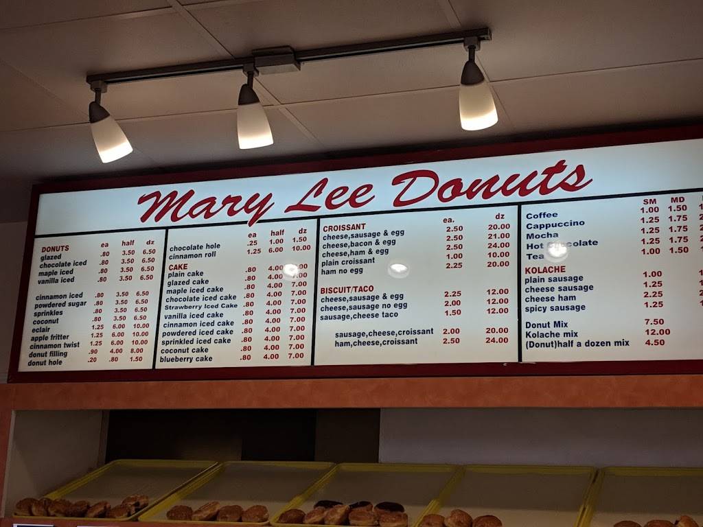 Top 73+ imagen mary lees donuts 