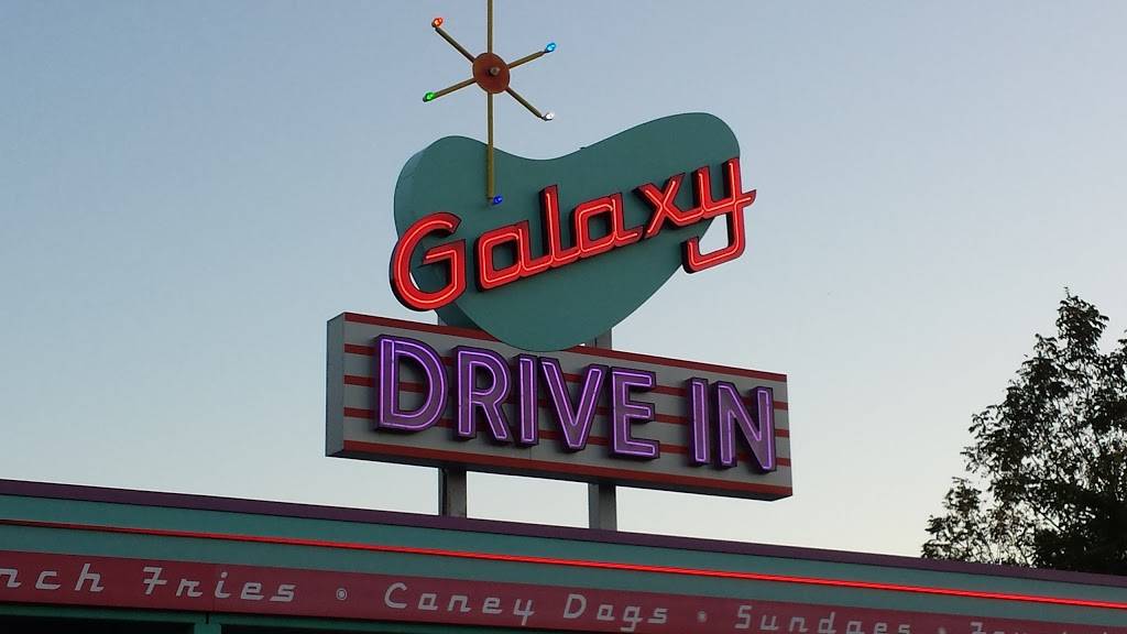 galaxy drive in phone number
