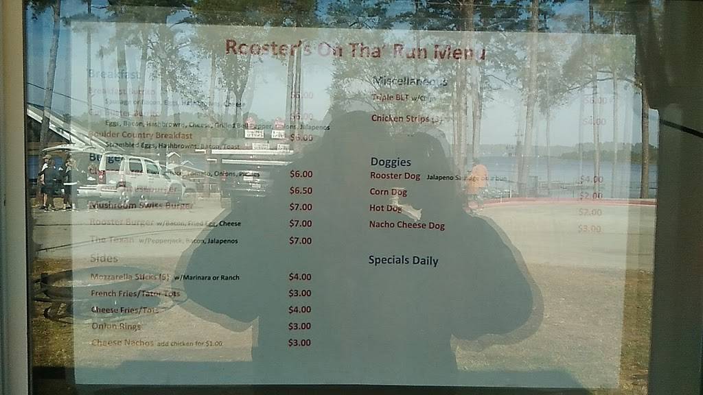 Roosters On Tha Run | restaurant | 16822 McElroy Rd, Whitehouse, TX 75791, USA | 9132092447 OR +1 913-209-2447