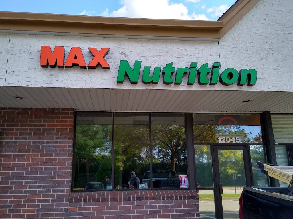 Max Nutrition | cafe | 12045 Hanson Blvd NW, Coon Rapids, MN 55448, USA