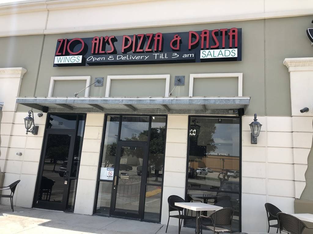 Zio Al's Pizza & Pasta | 8608 Preston Rd #112, Plano, TX 75024, USA